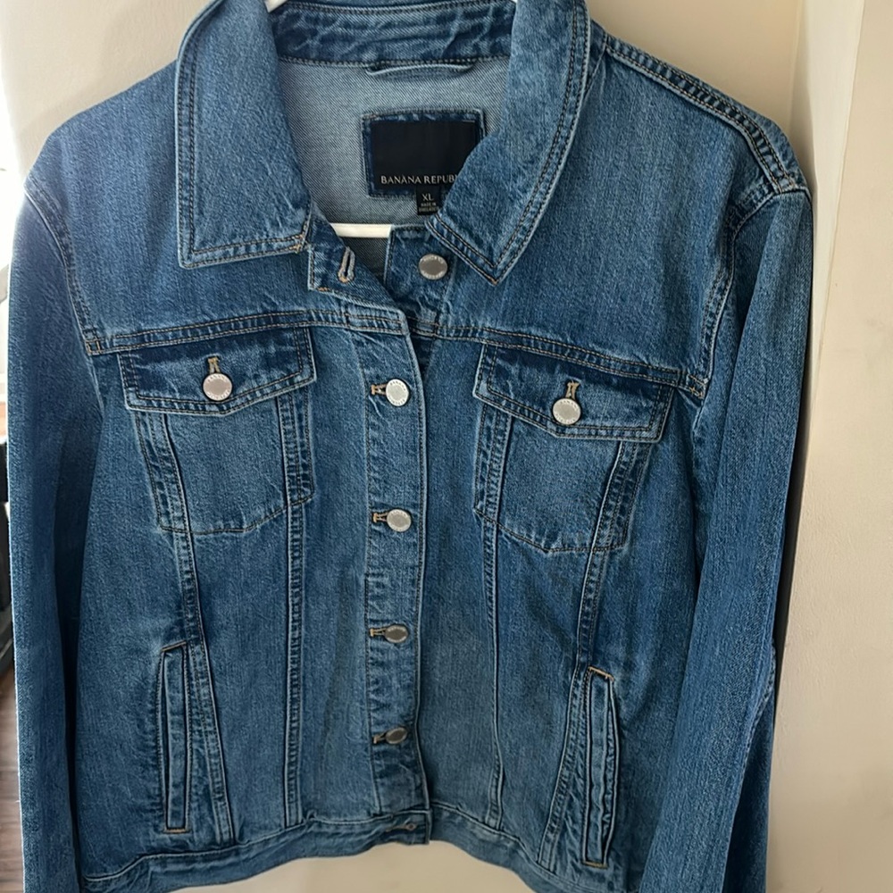 Banana Republic Denim Jacket
